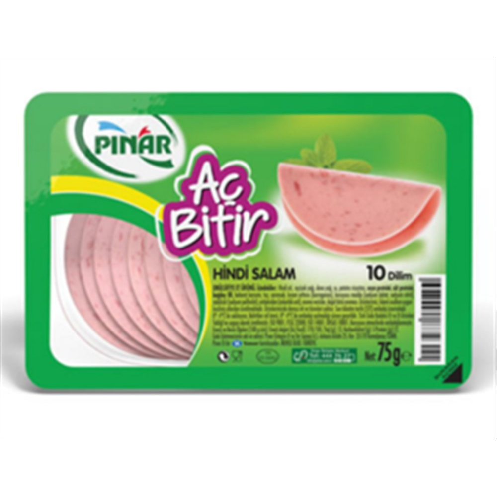 Pınar Hindi Salam Aç Bitir 75 Gr