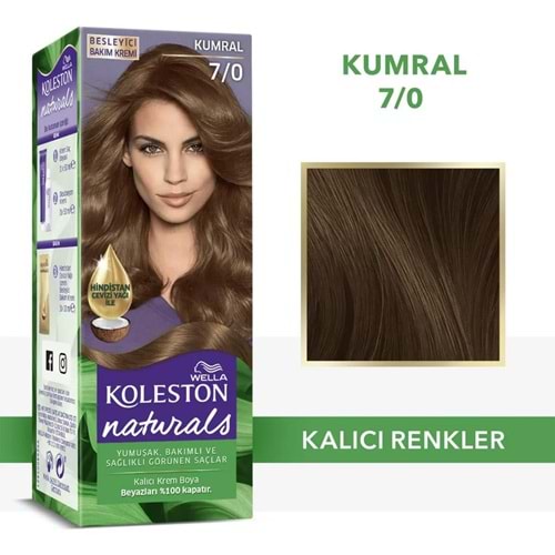 Koleston Saç Boyası Naturel 7/0 Kumral
