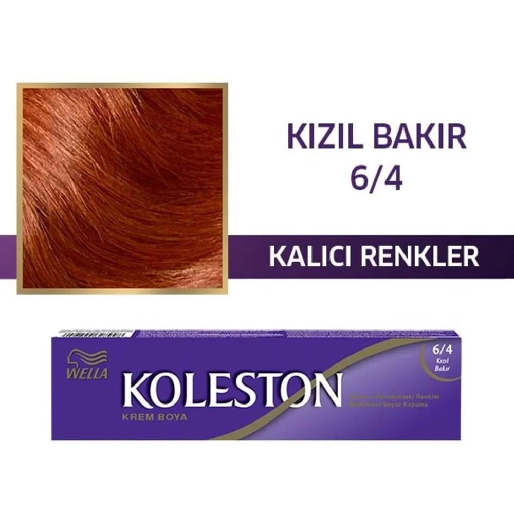 Koleston Tüp 6/4 Kızıl Bakır