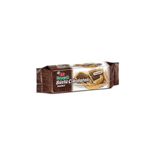 Eti Burçak Sütlü Çikolatalı Bisküvi 114 Gr