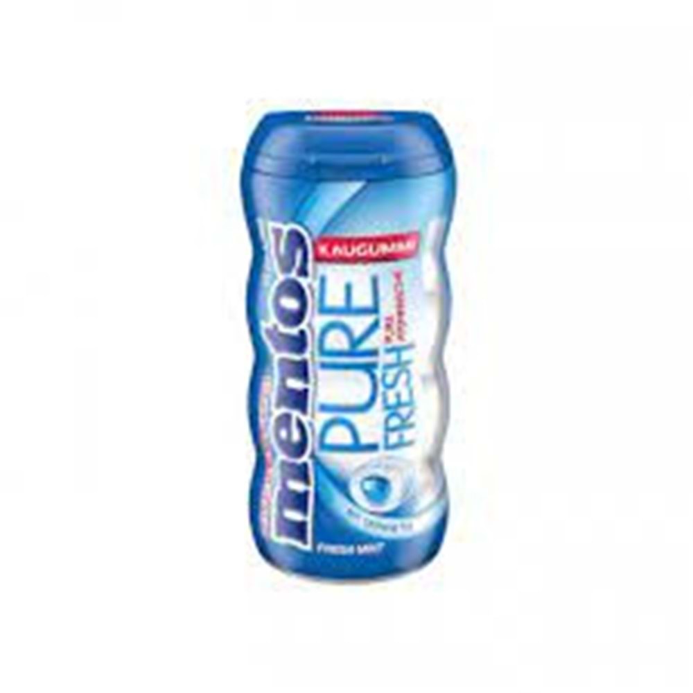 Mentos Pure Fresh Nane Aromalı Draje Sakız 15 Gr