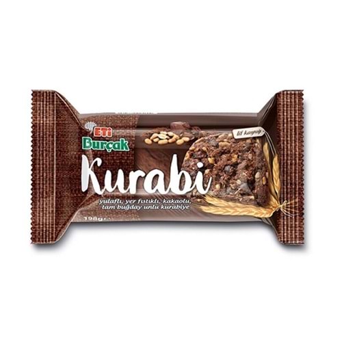 Eti Burçak Kurabi Kakaolu Kurabiye 198 Gr