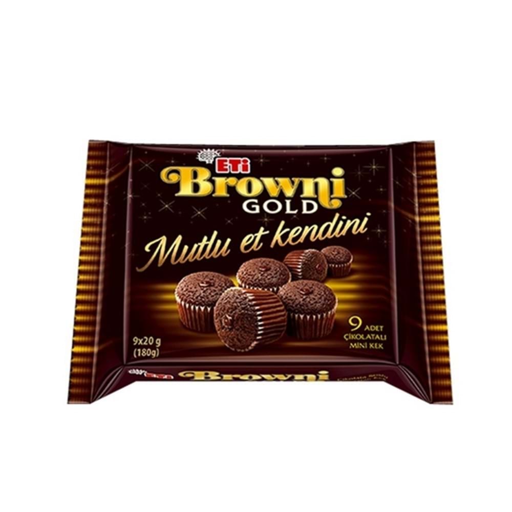 Eti Browni Klasik Gold Fındıklı Kek 180 Gr