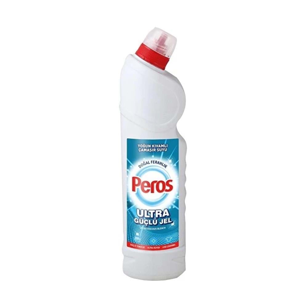 Peros Çamaşır Suyu Doğal Ferahlık Ultra Güçlü Jel 750 Ml