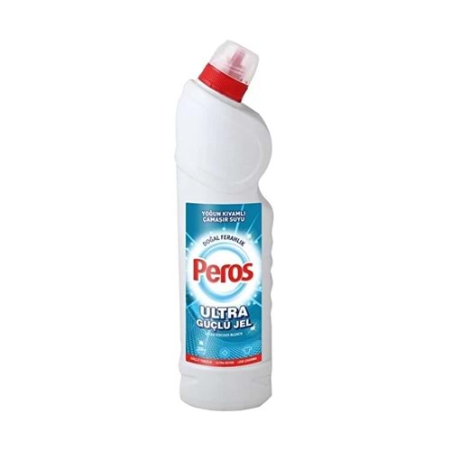 Peros Çamaşır Suyu Doğal Ferahlık Ultra Güçlü Jel 750 Ml