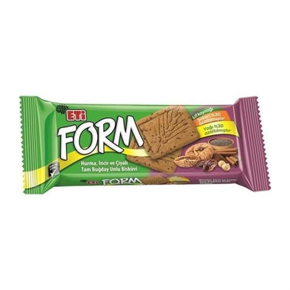 Eti Form Hurma İncir Çiyalı Bisküvi 50 Gr