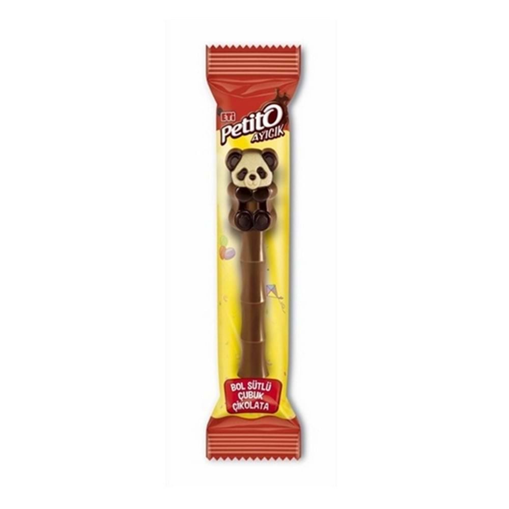 Eti Petito Çubuk Sütlü Çikolata 15 Gr