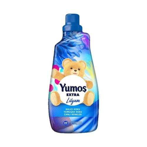 Yumoş Extra Lilyum 60 Yıkama 1440 Ml