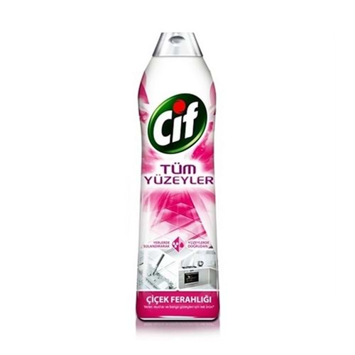 Cif Tüm Yüzeyler Çiçek Ferahlığı 750 Ml