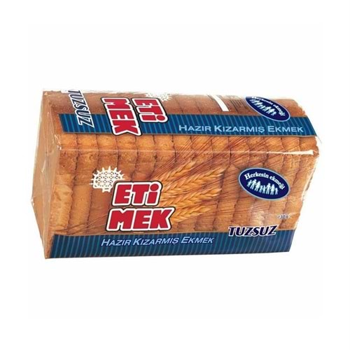 Etimek Tuzsuz Kızarmış Ekmek 148 Gr