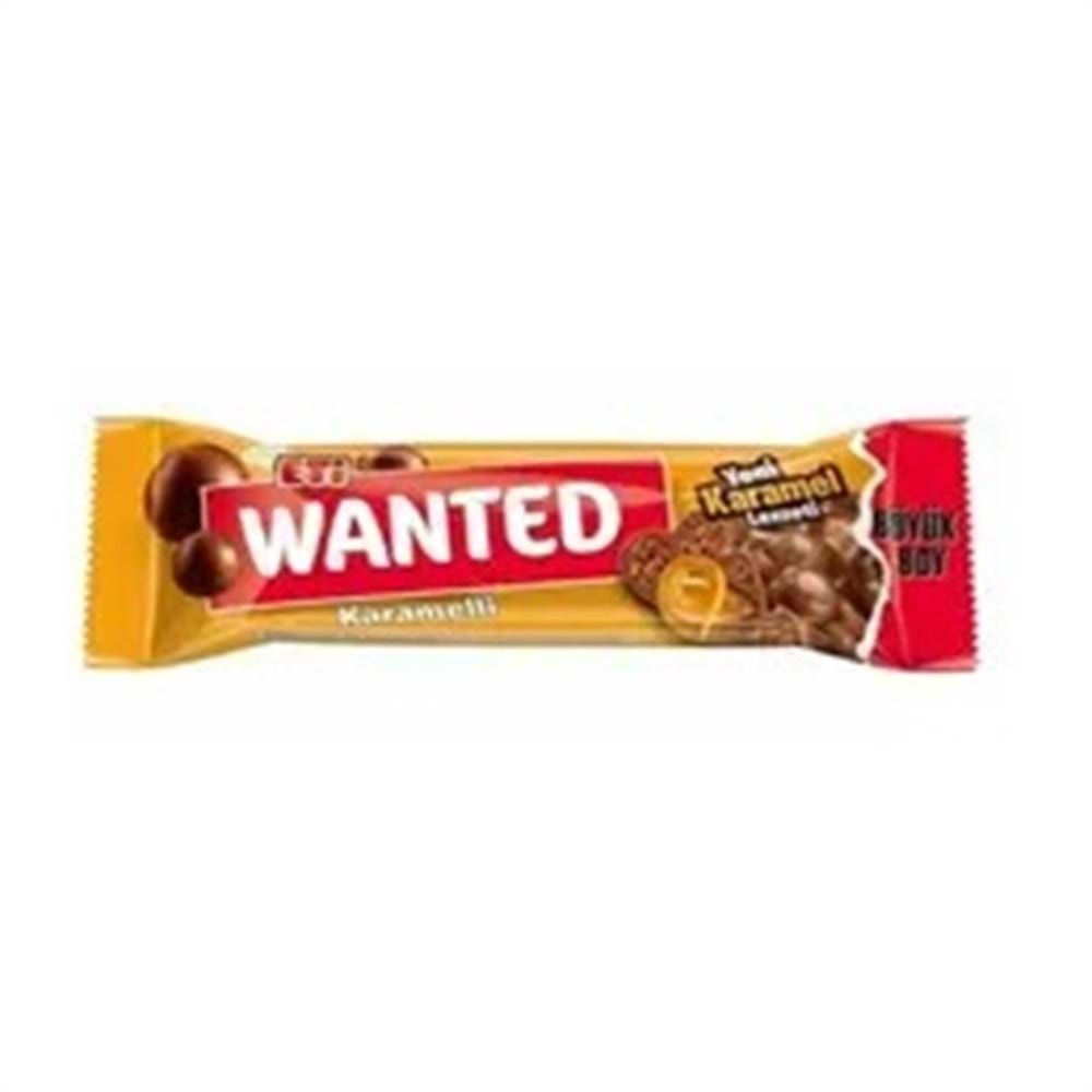 Eti Wanted Karamelli Bar Çikolata 32 Gr