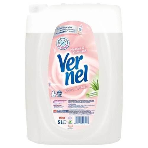 Vernel Yumuşatıcı Sensitive 5 Lt