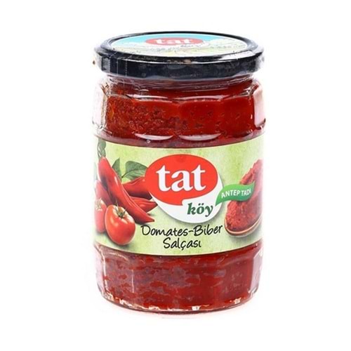Tat Köy Karışık Salça Tatlı 560 Gr Cam