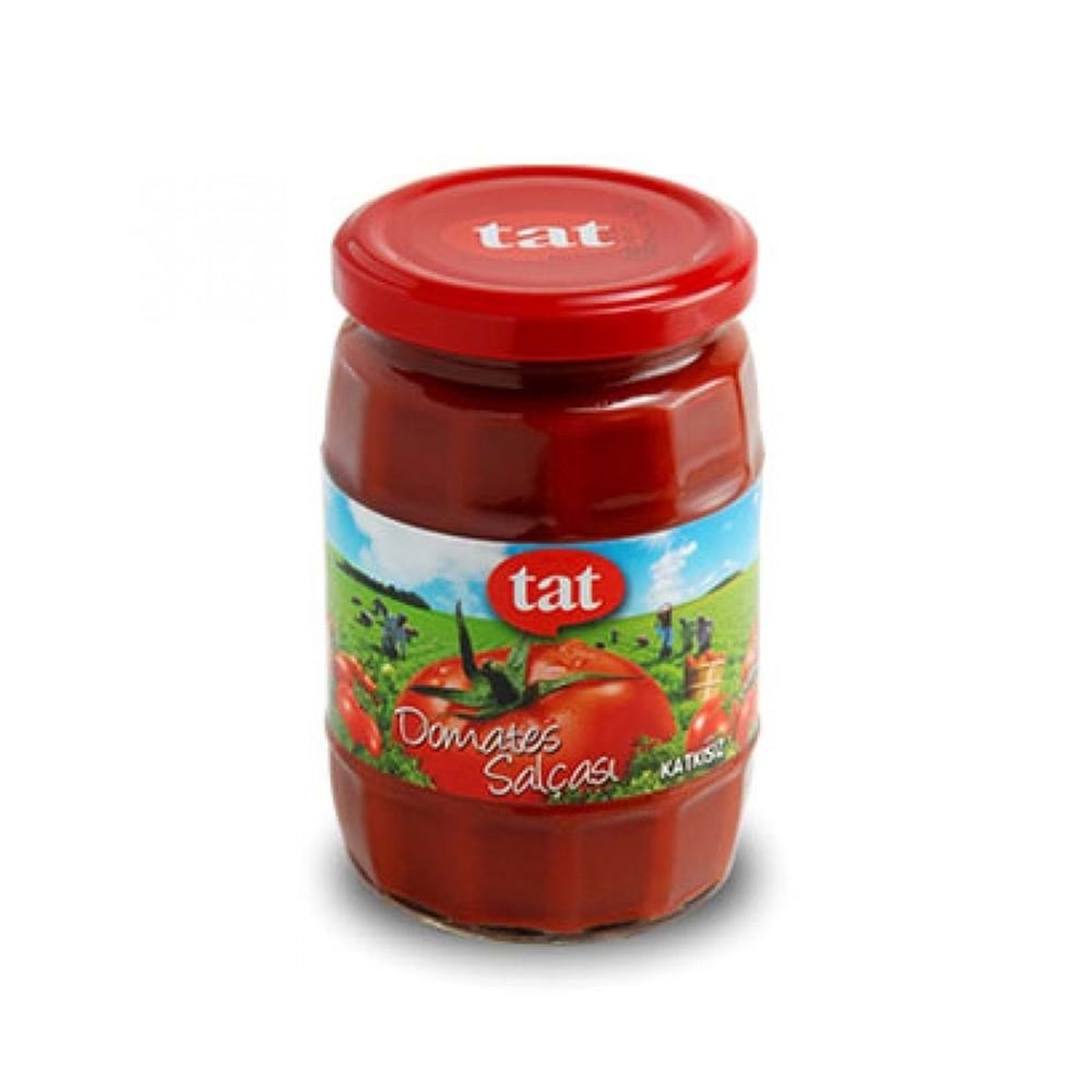 Tat Domates Salçası 360 Gr Cam