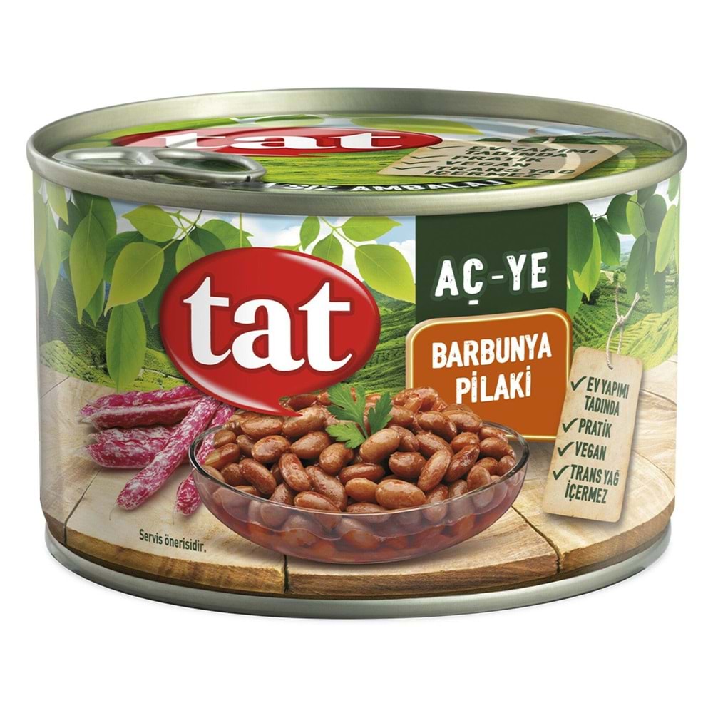 Tat Barbunya Pilaki 400 Gr