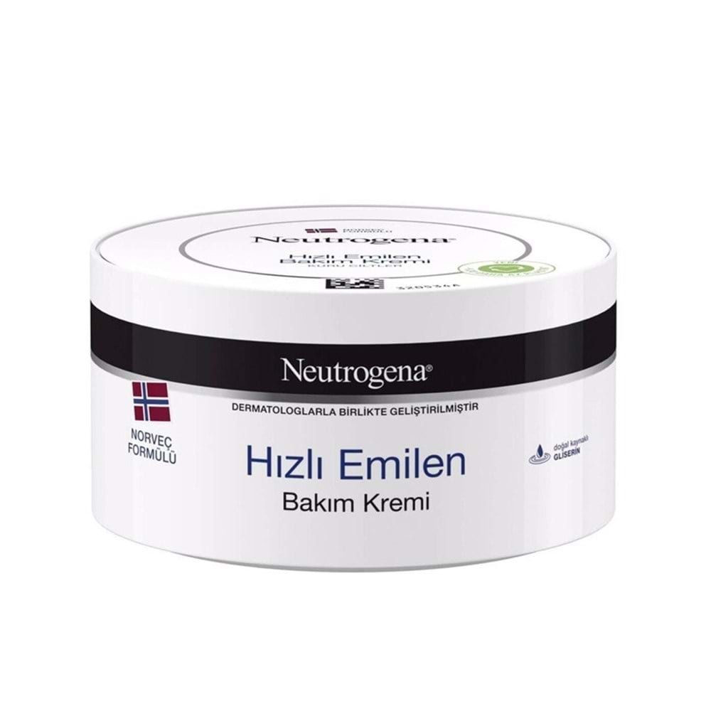 Neutrogena Hızlı Emilen Bakım Kremi 200 Ml