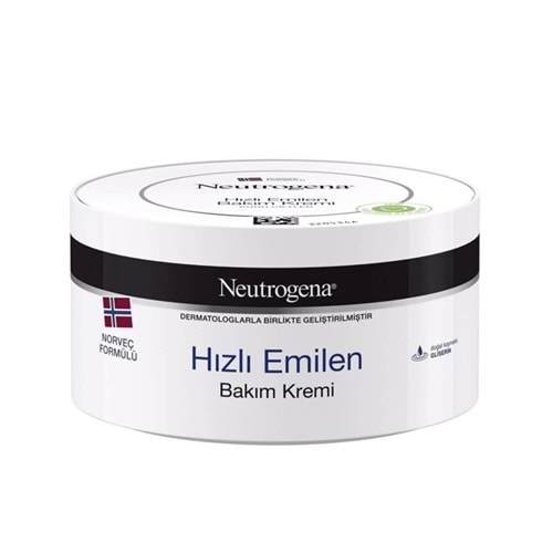 Neutrogena Hızlı Emilen Bakım Kremi 200 Ml