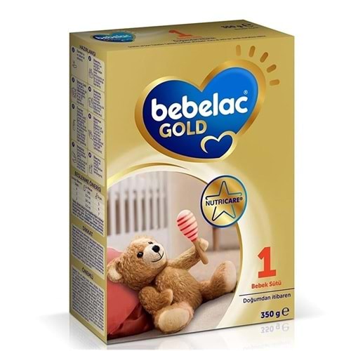 Bebelac Gold 1 Devam Sütü 350 Gr
