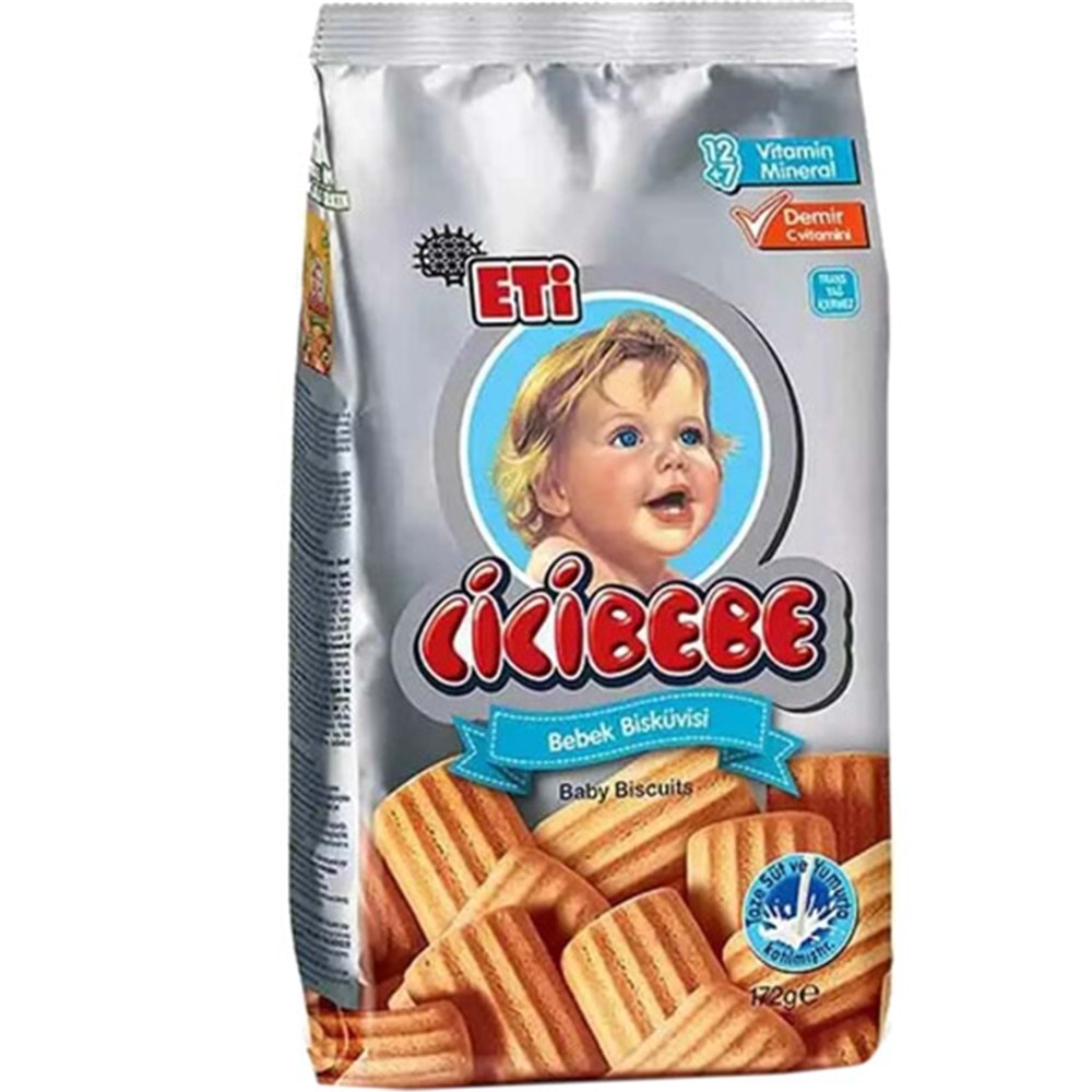 Eti Cici Bebe Bisküvi 212 Gr