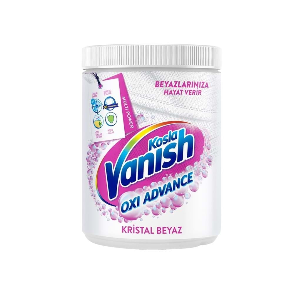 Vanish Kristal Beyaz Multıpower Toz Leke Çıkarıcı 400 Gr