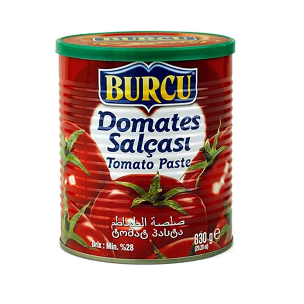 Burcu Domates Salçası 830 Gr Teneke