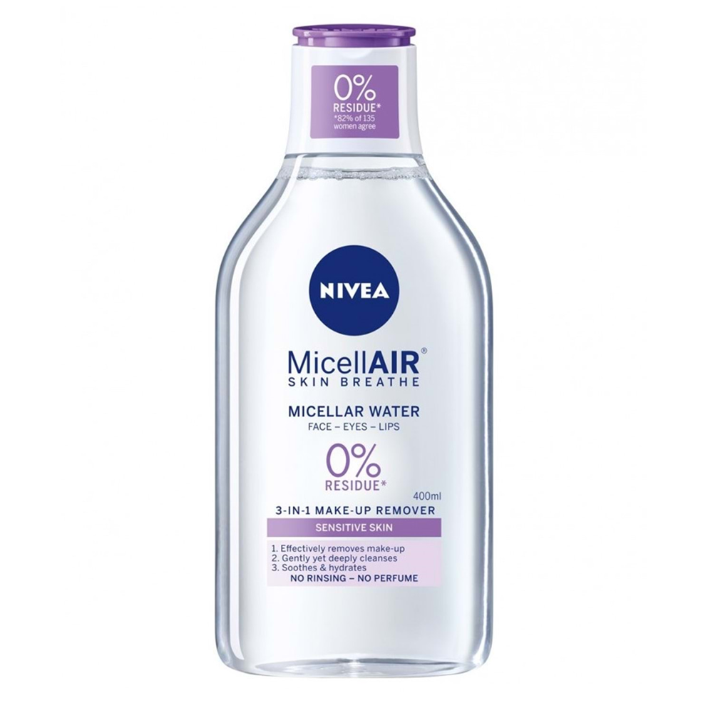 Nivea 400 Ml Micellairtemizleme Su Hassas Cilt Mor