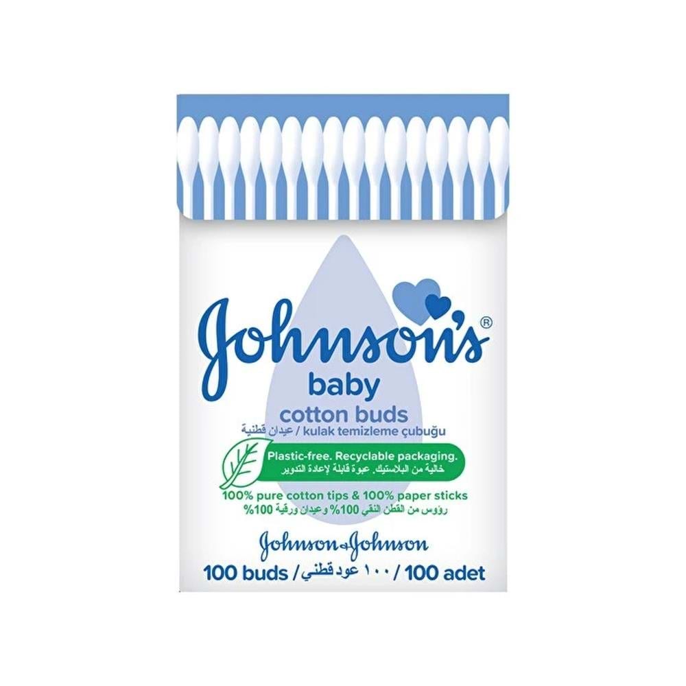 Johnson S Baby Kulak Temizleme Çubuğu 100 Lü