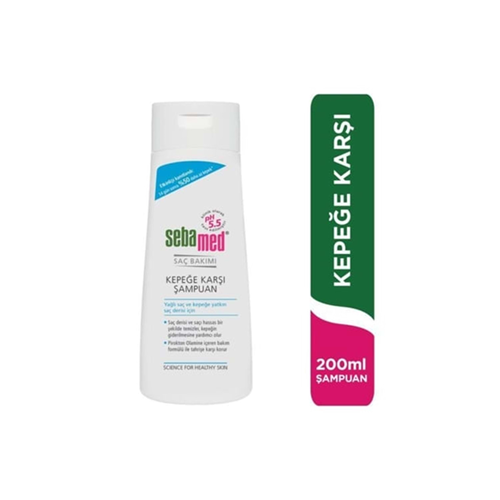Sebamed Şampuan Kepek Önleyici 200 Ml
