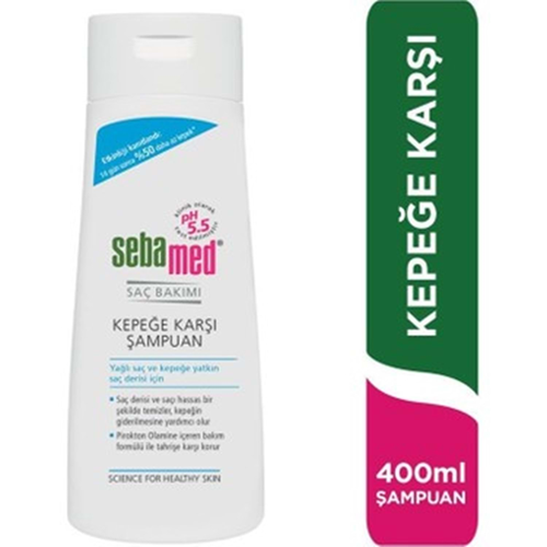 Sebamed Şampuan Kepek Önleyici 400 Ml