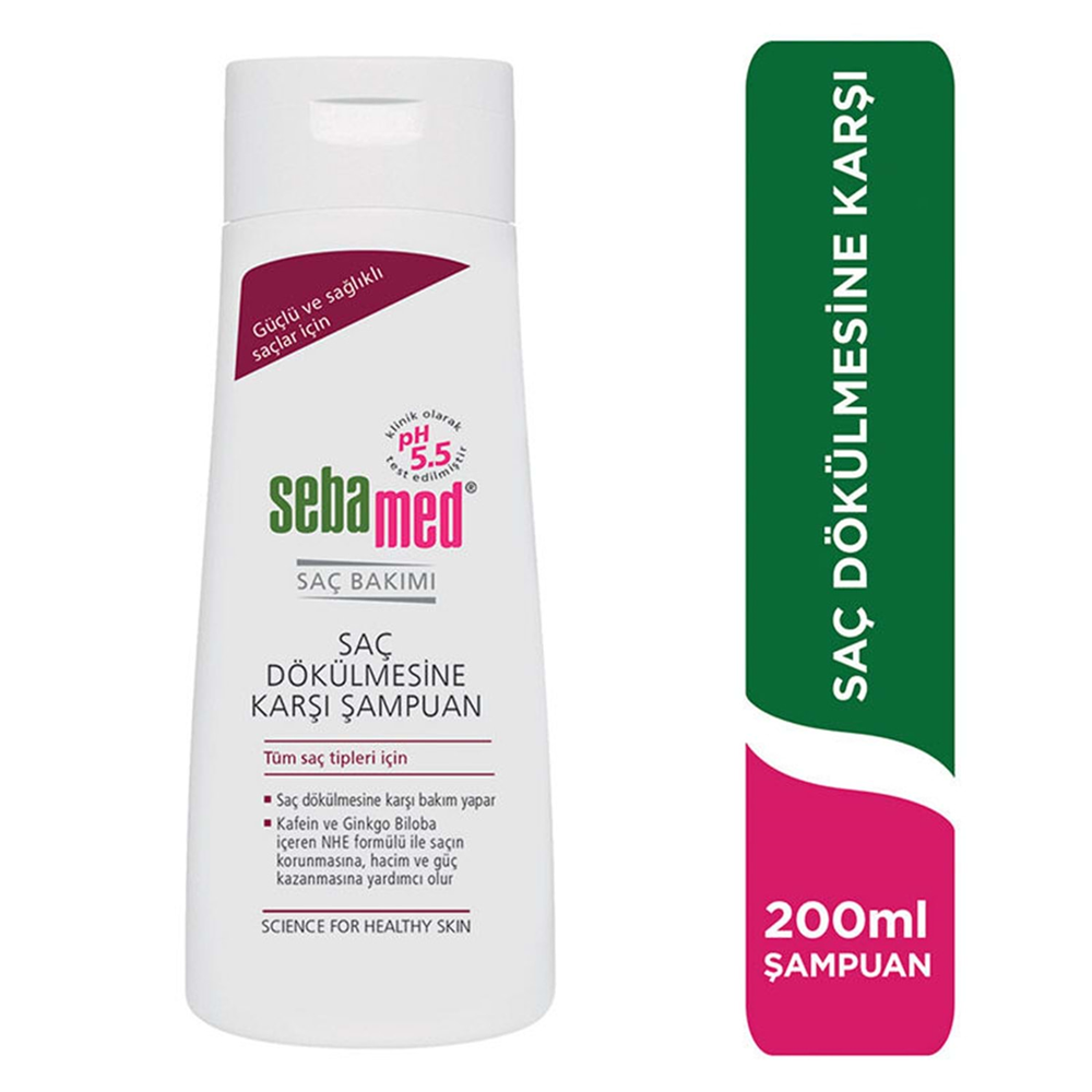 Sebamed Şampuan Saç Dökülmesine Karşı 200 Ml