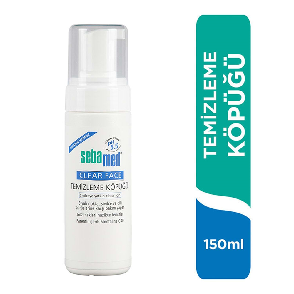 Sebamed Yüz Temizleme Köpüğü 150 Ml
