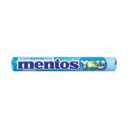 Mentos Stick Naneli Aromalı Şekerleme 37.5 Gr