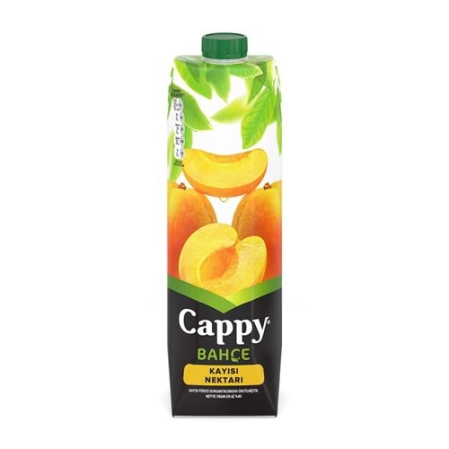 Cappy Kayısı Meyve Nektarı 1 Lt