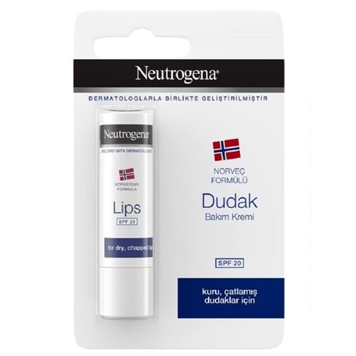 Neutrogena Koruma Faktörlü Dudak Kremi Spf 20 4.8 Gr