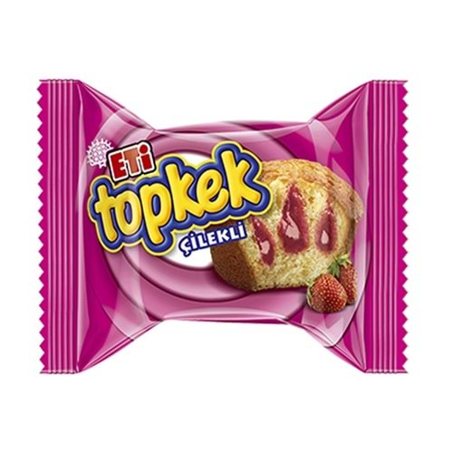 Eti Topkek Çilekli Dolgulu Kek 40 Gr