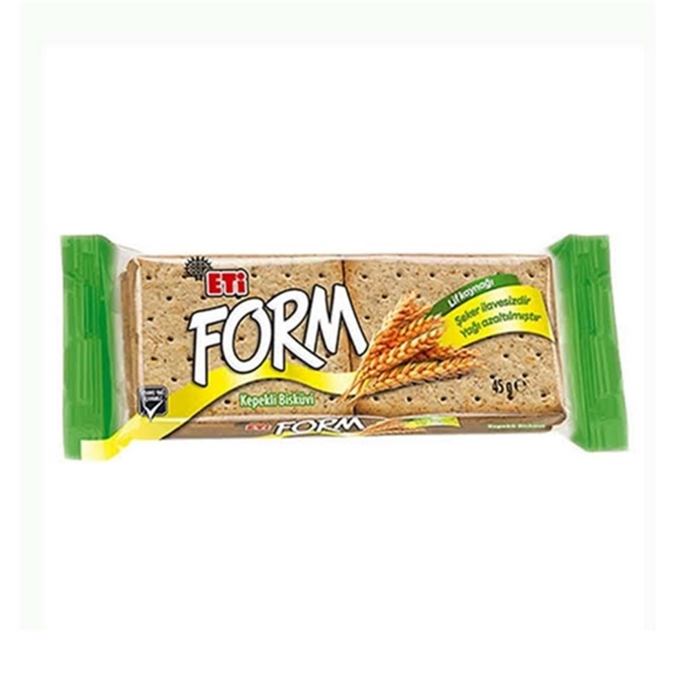 Eti Form Kepekli Biskuvi 45 Gr