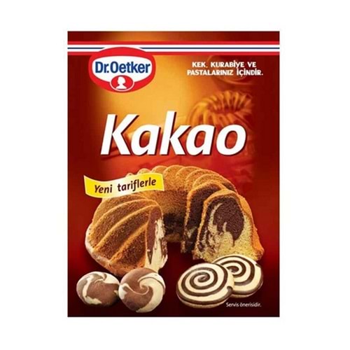 Dr. Oetker Kakao 25Gr
