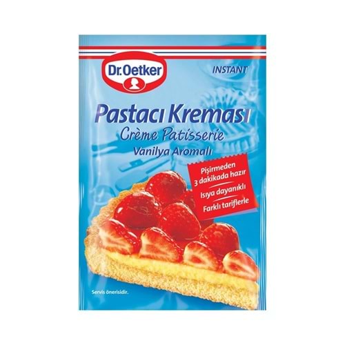 Dr. Oetker Pastacı Kreması Instant Vanilyalı 55Gr