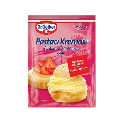 Dr. Oetker Pastacı Kreması Pişmeli Sade 156Gr