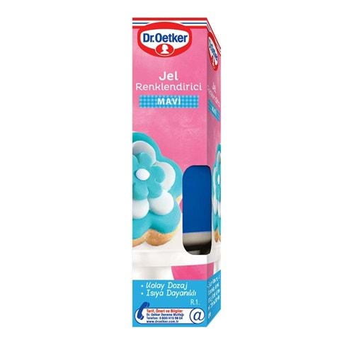 Dr. Oetker Jel Renklendirici Mavi 10 Gr