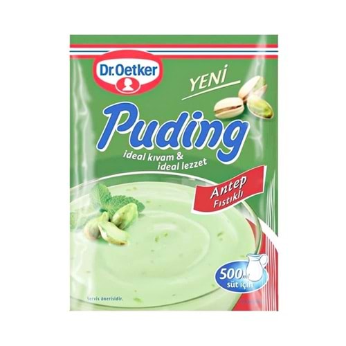 Dr. Oetker Puding Antep Fıstıklı 91Gr