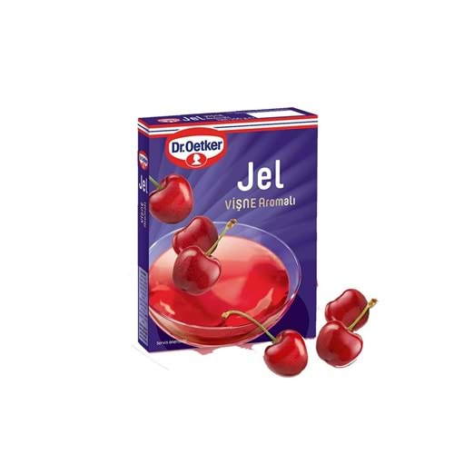 Dr. Oetker Jel Vişne Aromalı 100 Gr