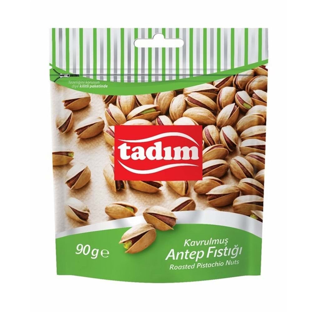 Tadım Kavrulmuş Antep Fıstığı 90 Gr