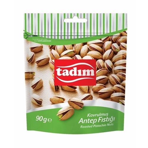 Tadım Kavrulmuş Antep Fıstığı 90 Gr