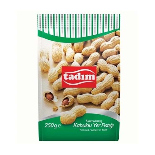 Tadım Kabuklu Yer Fıstığı 250 Gr