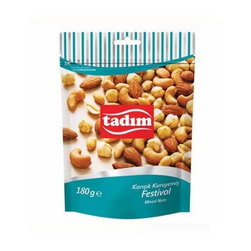 Tadım Festival Karışık Kuruyemiş 180 Gr