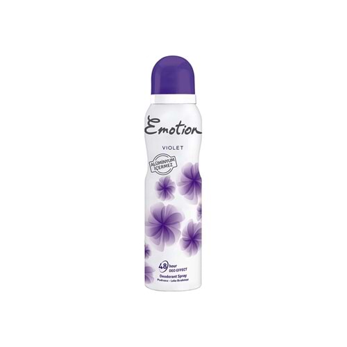 Emotion Deodorant Violet 150 Ml