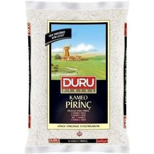 Duru ( Yerli Baldo ) Kameo Pirinç 5 Kg