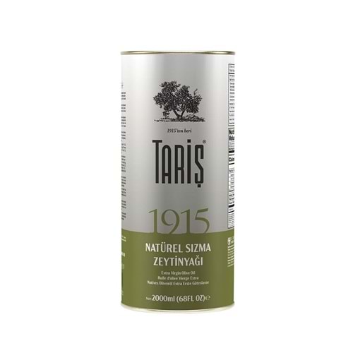 Tariş 1915 Sızma Zeytinyağı 2 Lt Teneke
