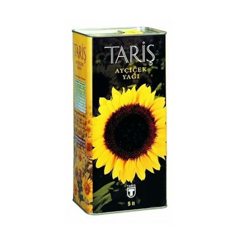 Tariş Ayçiçek Yağı 5 Lt Teneke